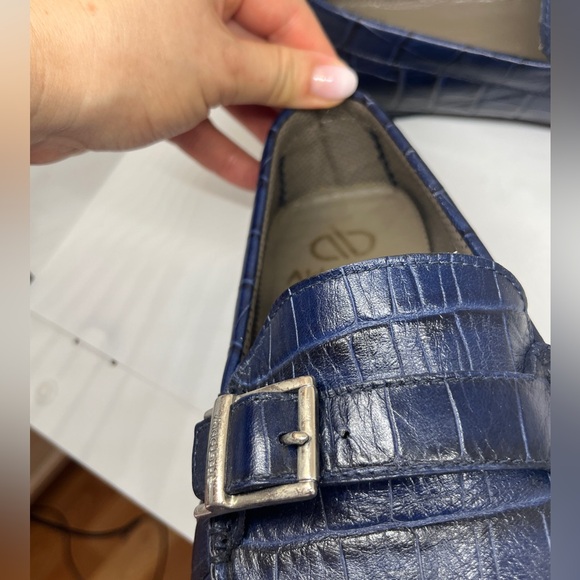 Aldo Brue Men's Navy Loafers size 40 - Picture 11 of 16